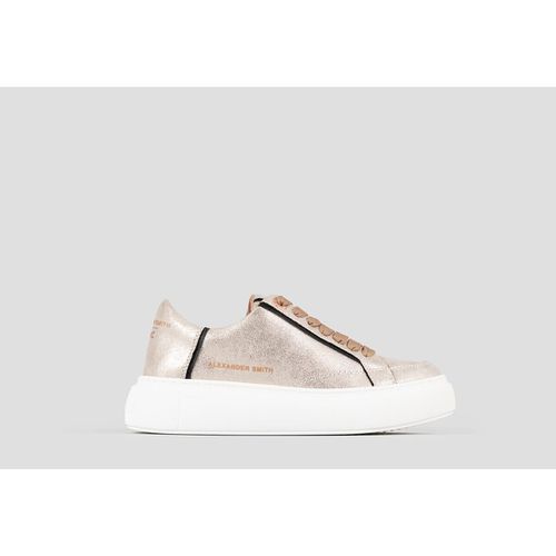 Sneakers ECO-GREENWICH WOMAN LIGHT GOLD - Alexander Smith - Modalova