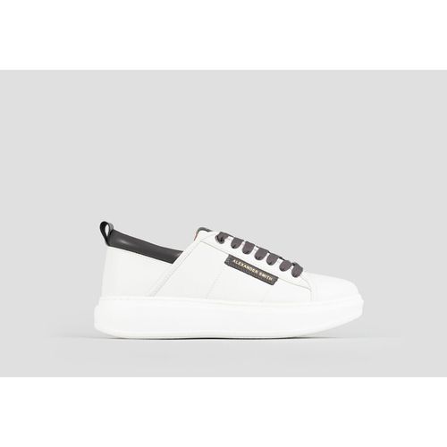 Sneakers ECO-WEMBLEY MAN WHITE DARK GREY - Alexander Smith - Modalova