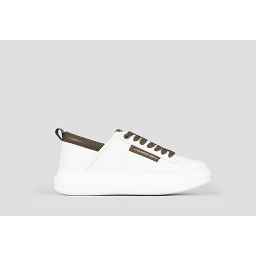 Sneakers ECO-WEMBLEY MAN WHITE MILITARY - Alexander Smith - Modalova