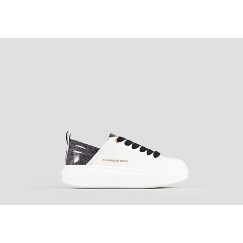 Sneakers ECO-WEMBLEY WOMAN WHITE BLACK - Alexander Smith - Modalova