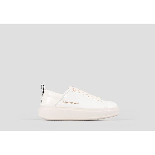 Sneakers ECO-WEMBLEY WOMAN WHITE CREAM - Alexander Smith - Modalova