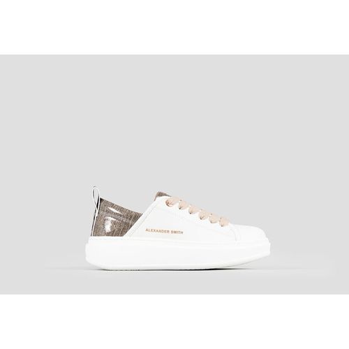 Sneakers ECO-WEMBLEY WOMAN WHITE GOLD - Alexander Smith - Modalova