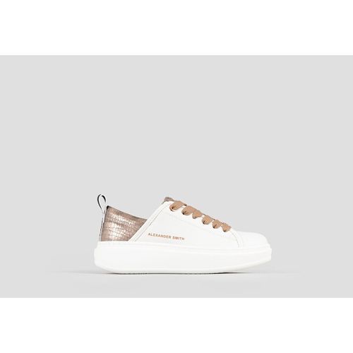 Sneakers ECO-WEMBLEY WOMAN WHITE COPPER - Alexander Smith - Modalova