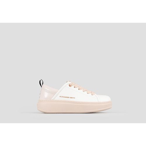 Sneakers ECO-WEMBLEY WOMAN WHITE BEIGE - Alexander Smith - Modalova