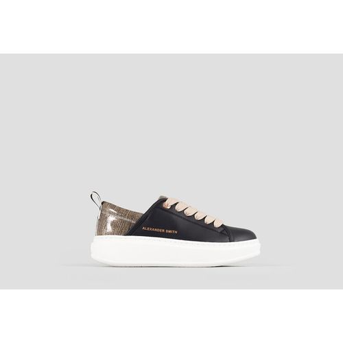 Sneakers ECO-WEMBLEY WOMAN BLACK GOLD - Alexander Smith - Modalova