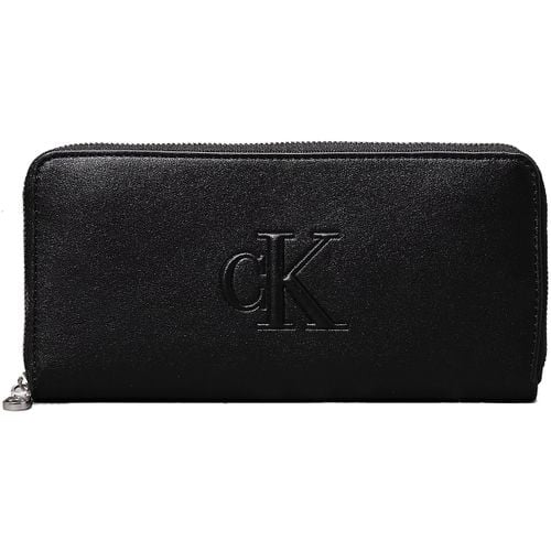 Borsa PORTAFOGLIO CON ZIP ALLROUND - Calvin Klein Jeans - Modalova