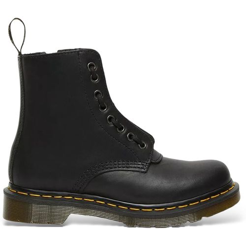 Stivali 1460 PASCAL FRNT ZIP NAPPA - Dr. martens - Modalova