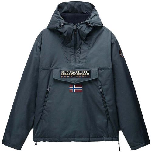 Giubbotto Next Rainforest Anorak Jacket Green Urban - Napapijri - Modalova