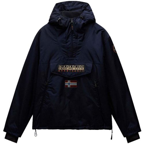 Giubbotto Next Rainforest Anorak Jacket Dark - Napapijri - Modalova