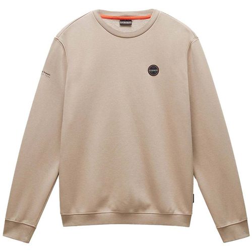 Felpa Badge Sweatshirt Rocky - Napapijri - Modalova