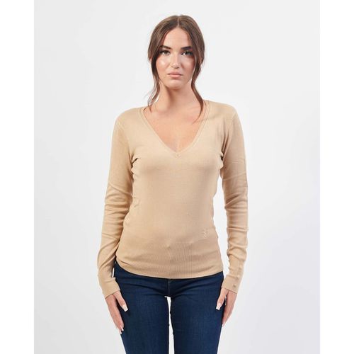 Maglione Maglia a maniche lunghe con scollo a V - Fracomina - Modalova