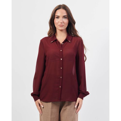 Camicia Camicia regular fit in georgette - Fracomina - Modalova