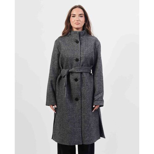 Mantella Cappotto donna in misto lana - EAX - Modalova