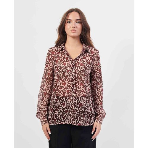 Camicia Camicia donna regular fit in fantasia - Fracomina - Modalova