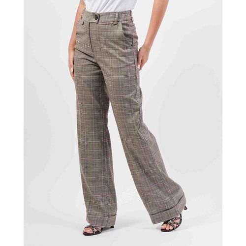 Pantaloni Pantalone donna a quadri - Fracomina - Modalova