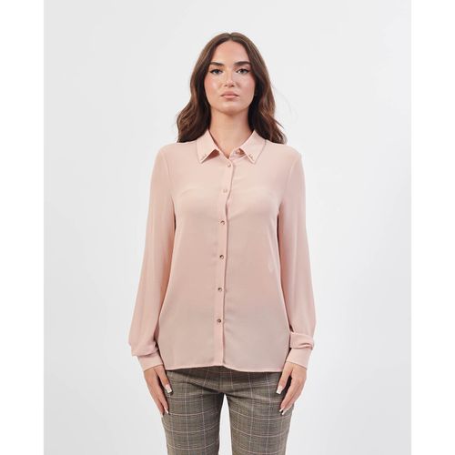 Camicia Camicia regular fit in georgette - Fracomina - Modalova