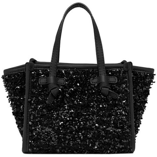 Borsa a tracolla Miss in lana e lurex - Marcella - Modalova