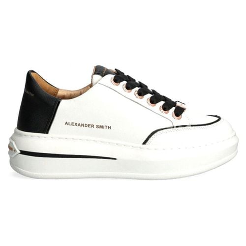 Sneakers Sneaker Lancaster Woman White Black - Alexander Smith - Modalova