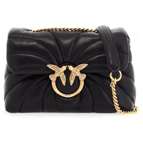 Borsa borsa puff butterfly mini nera - Pinko - Modalova