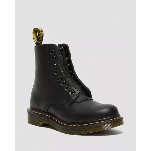 Stivali 23863001 - 1460 PASCAL FRNT ZIP-BLACK - Dr. martens - Modalova