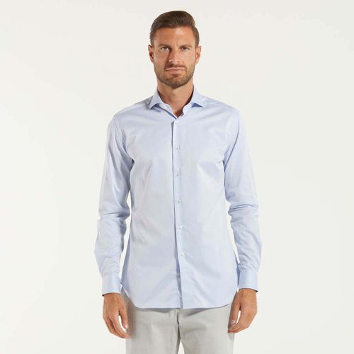 Camicia a maniche lunghe Camicia Azzurra - Xacus - Modalova