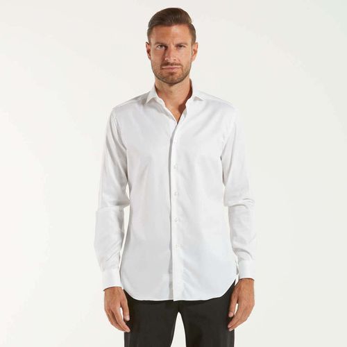 Camicia a maniche lunghe Camicia Bianca - Xacus - Modalova