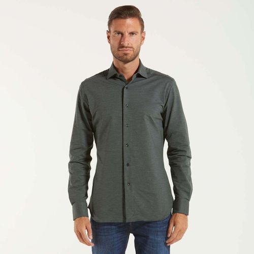 Camicia a maniche lunghe Camicia Grigia - Xacus - Modalova