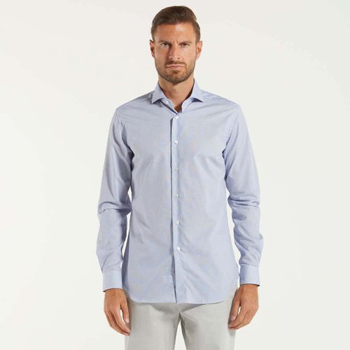 Camicia a maniche lunghe Camicia Azzurra Chiara - Xacus - Modalova