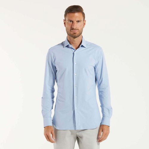 Camicia a maniche lunghe Camicia Azzurra - Xacus - Modalova