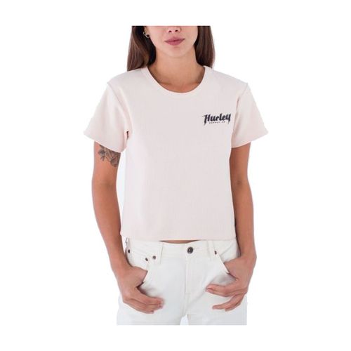 T-shirt & Polo TOMGIRL BABY RIB TEE - Hurley - Modalova