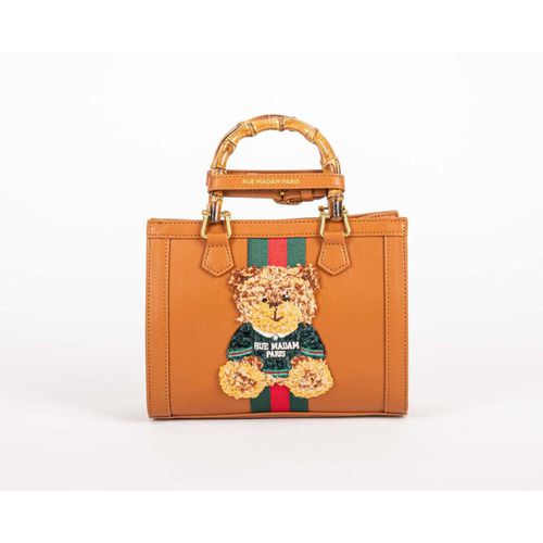 Borsa a tracolla Borsa A Mano Color Cognac - Rue Madam - Modalova