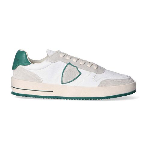 Sneakers sneaker nice pelle verde - Philippe Model - Modalova