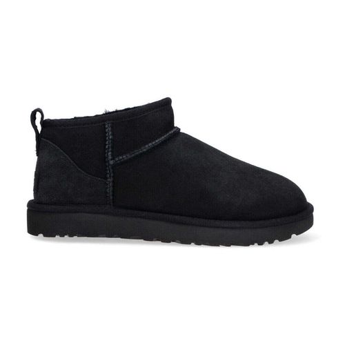 Stivali Classic Ultra mini camoscio black - Ugg - Modalova