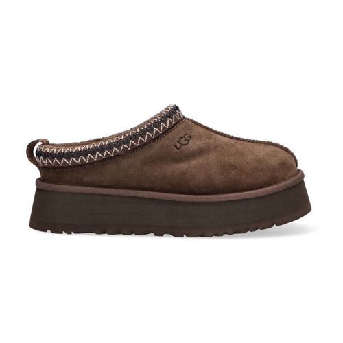 Scarpe ciabatta Tazz camoscio tortora - Ugg - Modalova