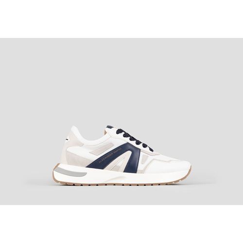 Sneakers HYDE MAN WHITE BLUE - Alexander Smith - Modalova