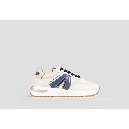 Sneakers HYDE WOMAN IVORY LIGHT BLUE - Alexander Smith - Modalova