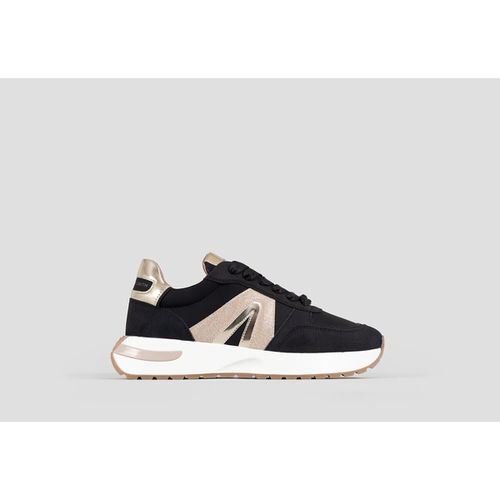 Sneakers HYDE WOMAN BLACK GOLD - Alexander Smith - Modalova