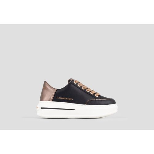 Sneakers LANCASTER WOMAN BLACK DARK COPPER - Alexander Smith - Modalova