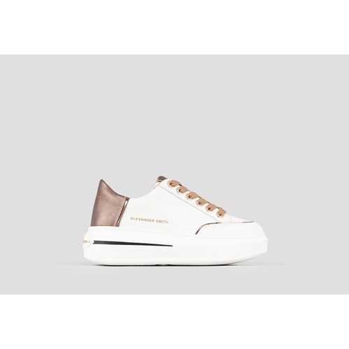 Sneakers LANCASTER WOMAN WHITE DARK COPPER - Alexander Smith - Modalova