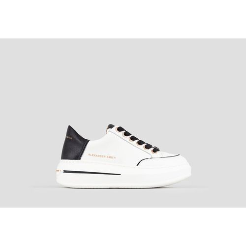 Sneakers LANCASTER WOMAN WHITE BLACK - Alexander Smith - Modalova