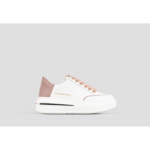 Sneakers LANCASTER WOMAN WHITE NUDE - Alexander Smith - Modalova