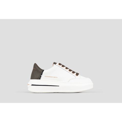 Sneakers LANCASTER WOMAN WHITE MILITARY - Alexander Smith - Modalova