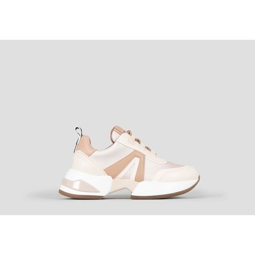 Sneakers MARBLE WOMAN IVORY NUDE - Alexander Smith - Modalova