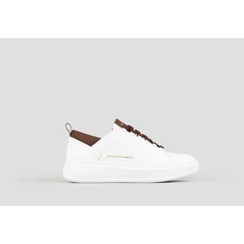 Sneakers WEMBLEY MAN WHITE BROWN - Alexander Smith - Modalova