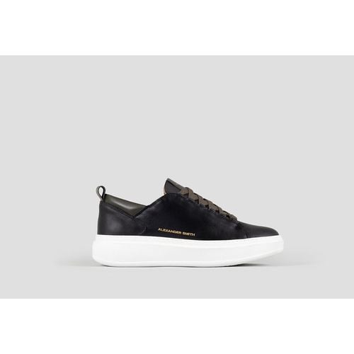 Sneakers WEMBLEY MAN BLACK MILITARY - Alexander Smith - Modalova