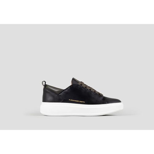 Sneakers WEMBLEY MAN BLACK MILITARY - Alexander Smith - Modalova