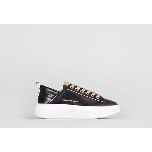 Sneakers WEMBLEY WOMAN BLACK COPPER - Alexander Smith - Modalova