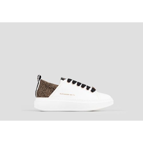 Sneakers WEMBLEY WOMAN WHITE SAND - Alexander Smith - Modalova