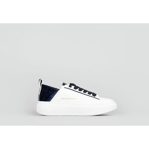 Sneakers WEMBLEY WOMAN WHITE BLUE - Alexander Smith - Modalova