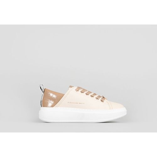 Sneakers WEMBLEY WOMAN CREAM - Alexander Smith - Modalova